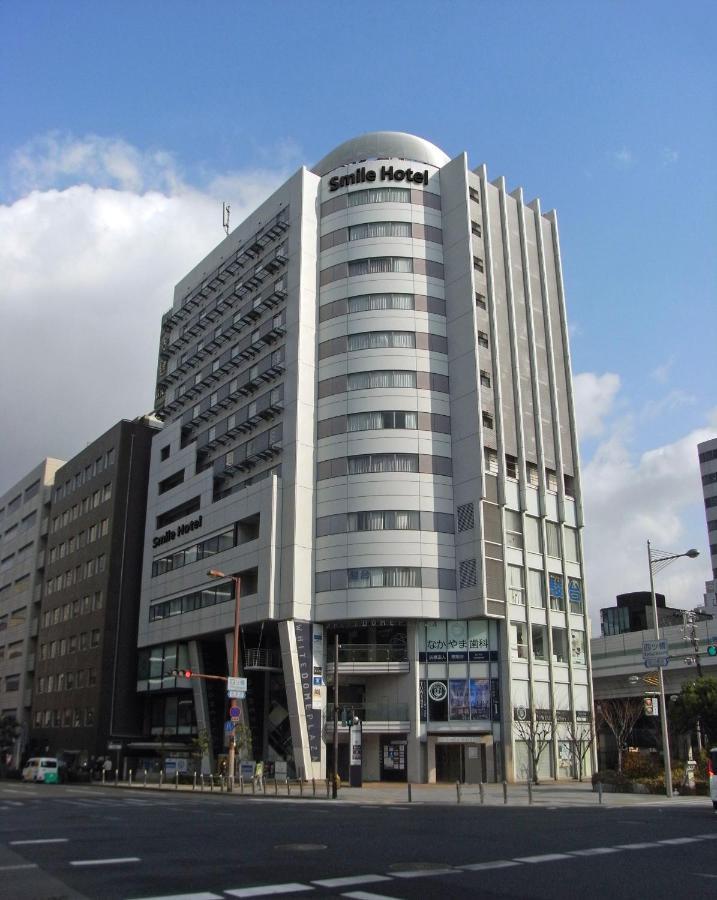 Smile Hotel Osaka Yotsubashi Buitenkant foto