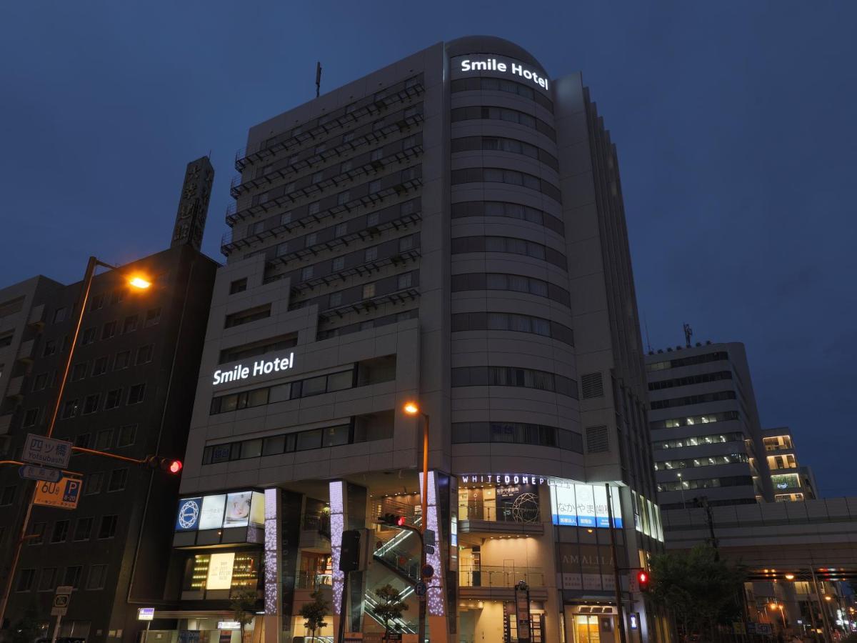 Smile Hotel Osaka Yotsubashi Buitenkant foto